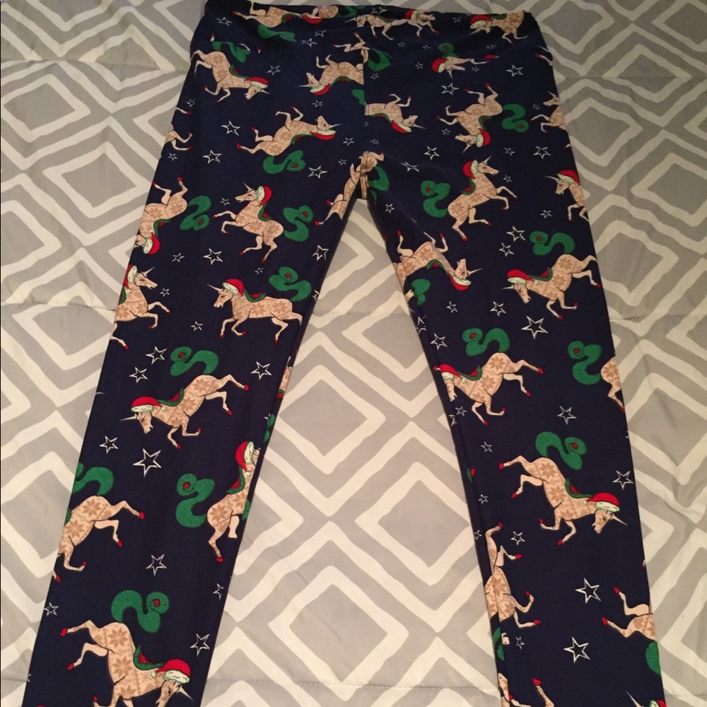 New Holiday Lularoe Leggings